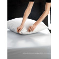 Cheap Perfect Recycled Use Almohada de cama blanca de poliéster con funda extraíble